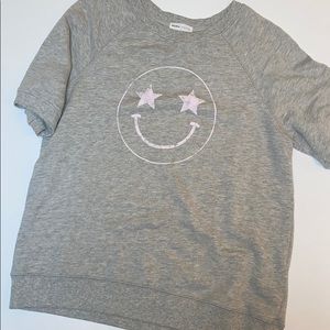 Brand New David Lerner happy face sweatshirt